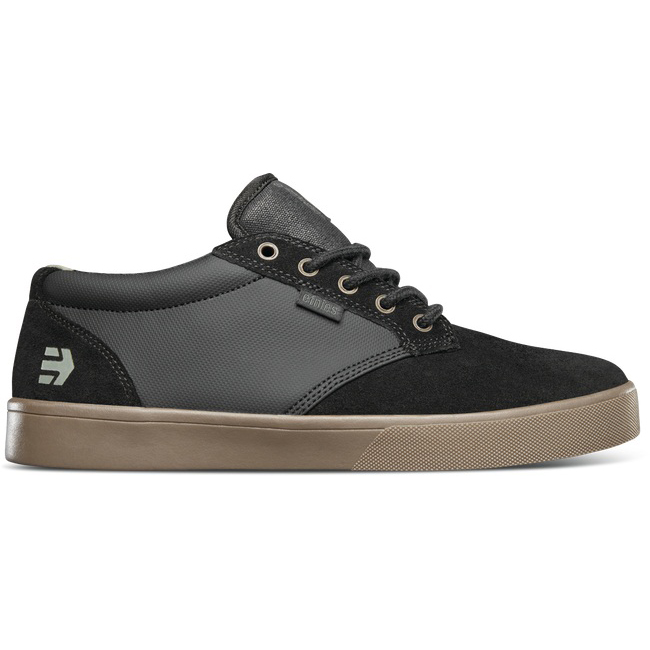 Pánské Tenisky Etnies Jameson Mid Crank Mtb Brandon Semenuk Černé/Šedé - VFQYS9348